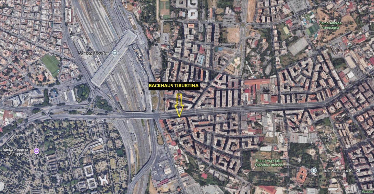 Appartamento Backhaus Tiburtina *